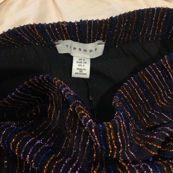 Sparkly Topshop pants - Picture 2 of 4